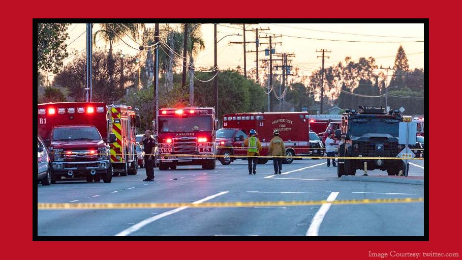 Another Mass Shooting Rocks Orange City in California, 4 Lives Lost