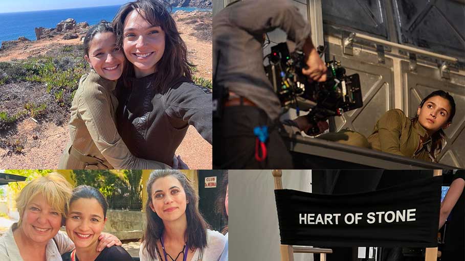 The Photos from The Sets of ‘Heart Of Stone’ Have Gone Viral; Pics Inside