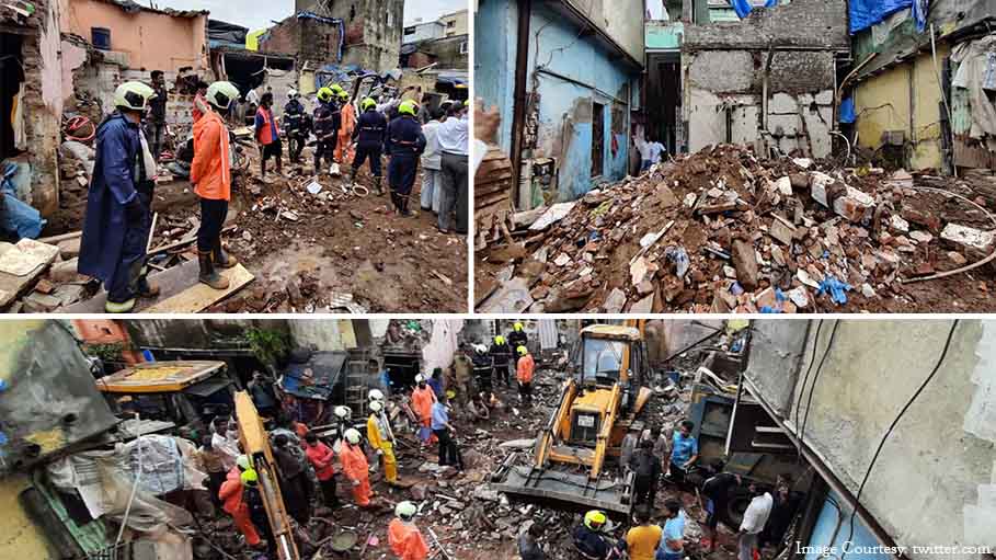 Mumbai Building Collapses in Malad, 11 People Lose Their Lives