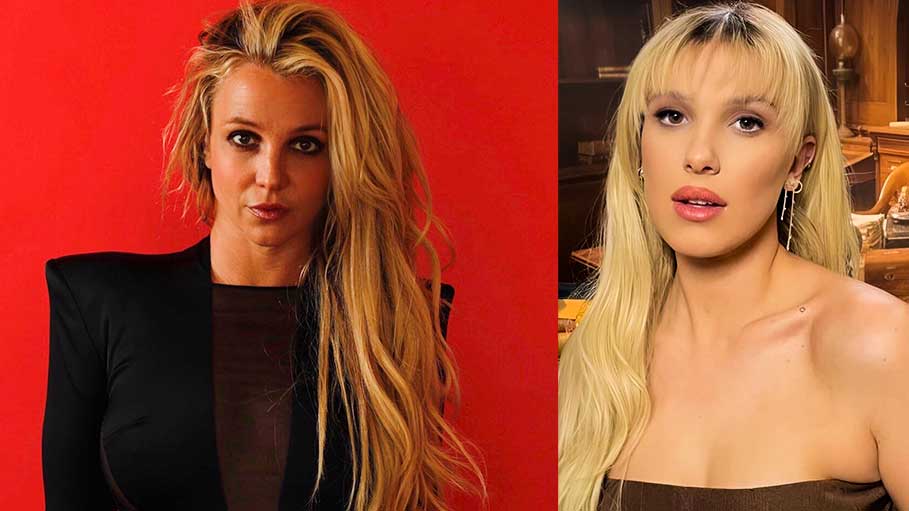 Millie Brown Desires to Play Britney Spears in a Biopic; Britney Responds “Dude I'm not Dead”