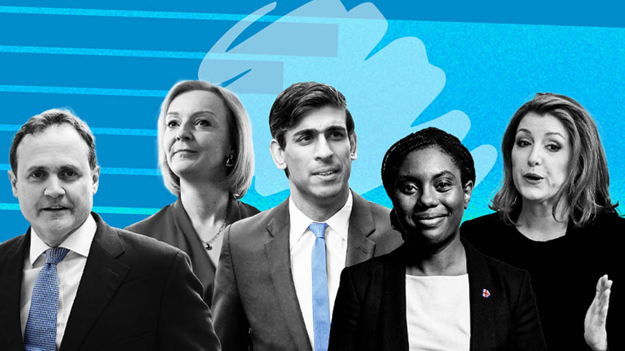Britain: 5 Remaining Contenders in PM Race Clash over Tax in 1st TV Debate
