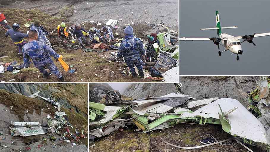 All 22 Bodies Recovered after Plane Crash in Nepal