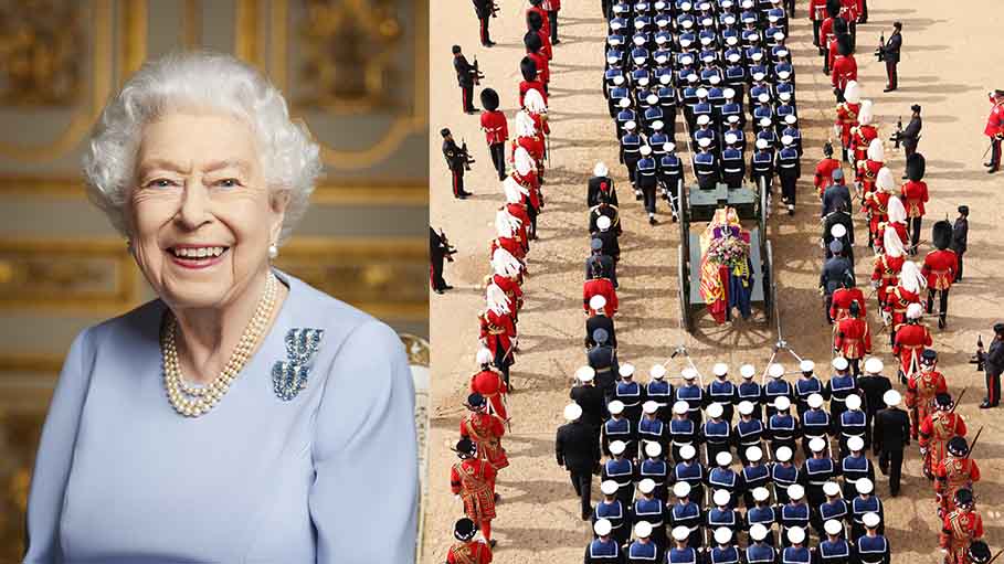 Queen Elizabeth’s Grand State Funeral Takes Place Today in Presence of World Dignitaries