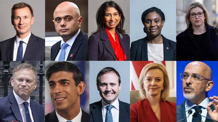 The Frontrunners in The Race to Become The Next UK PM