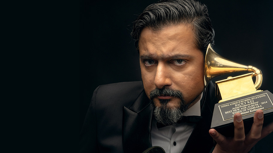 Ricky Kej Makes India Proud; Wins Third Grammy for ‘Divine Tides’