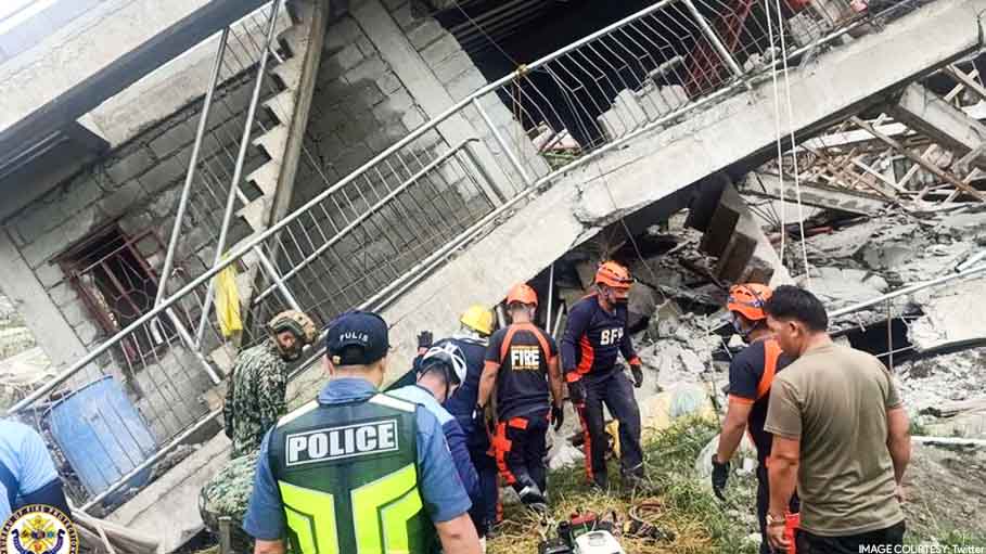 Hundreds of Aftershocks Rattle Philippines Following Massive Earthquake