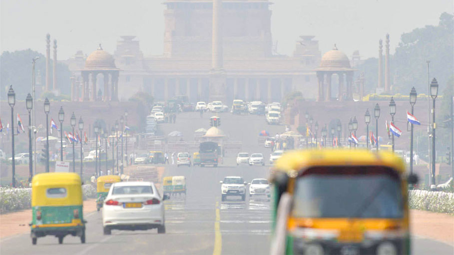 Air Quality in Delhi Remains Poor, AQI at 240