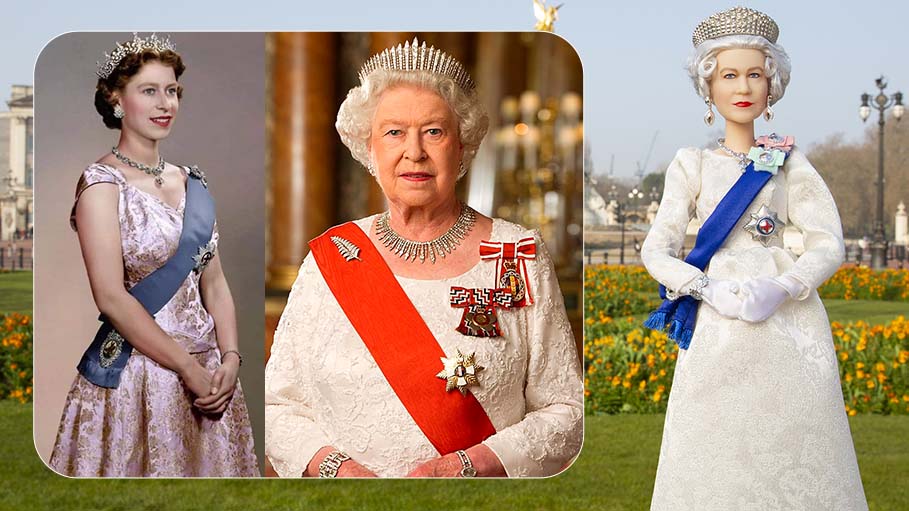 Queen Elizabeth Gets Her Own Barbie Doll for Platinum Jubilee