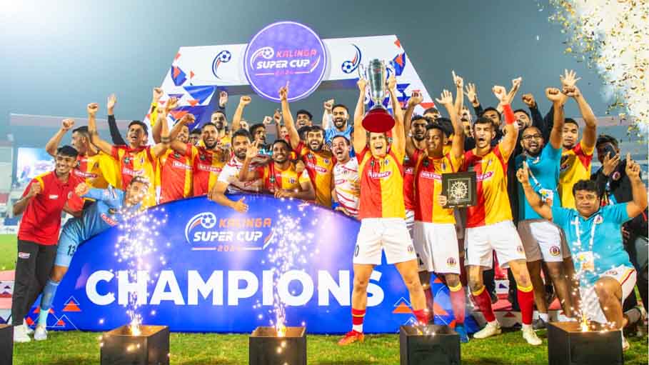 Kalinga Super Cup 2024 Final: East Bengal Beats Odisha FC to End 12-Year Wait for National Title