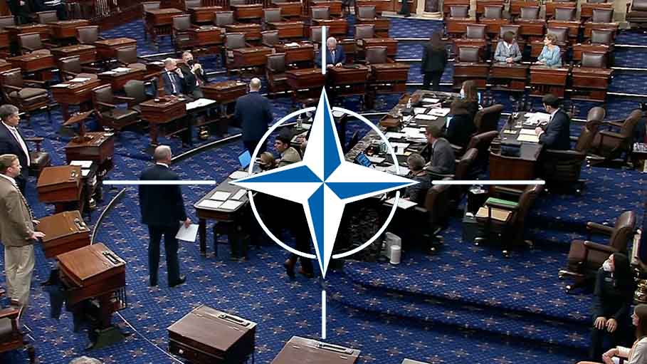 US Senate Approves Sweden, Finland's Bid to Join NATO Wednesday