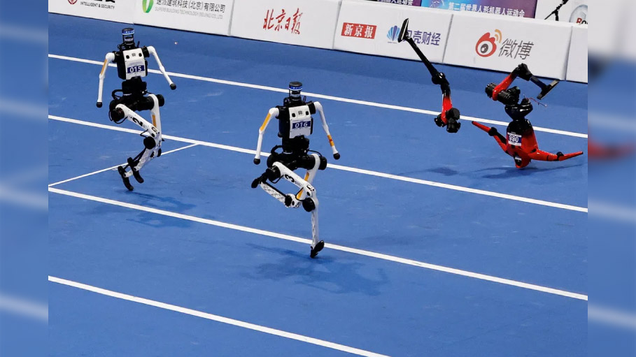 Usain Bolt's Robot Rival Now Has A Bigger Goal: Real-World Work