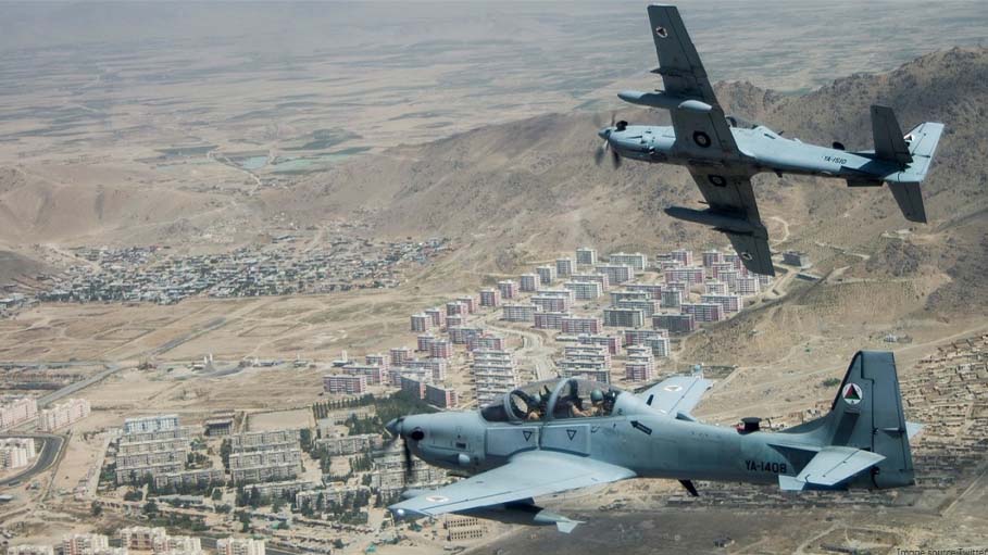 46 Afghan Aircraft "Forcibly Landed" in Country: Uzbekistan