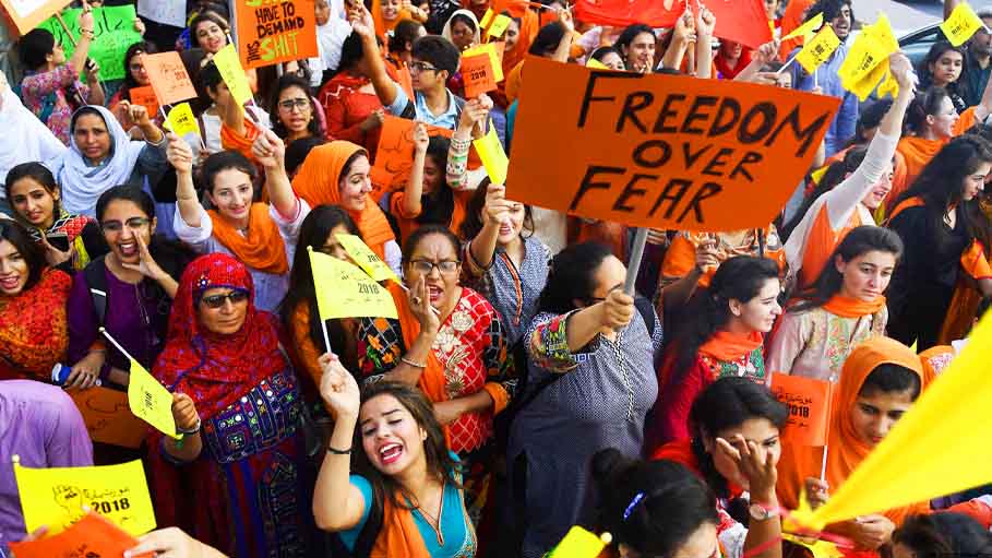 Pakistan Aurat March Turns Violent in Islamabad