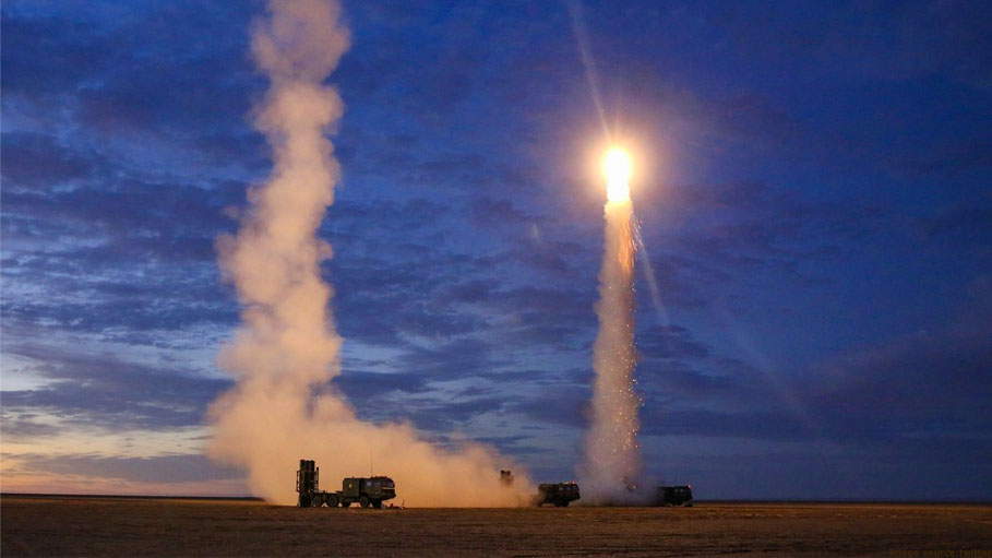 China Carries out Land-Based Missile Interception Test