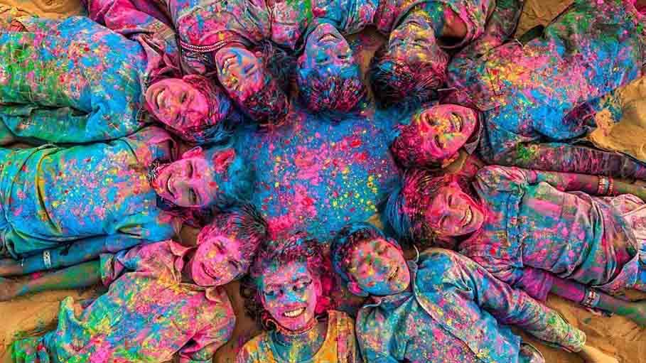 Best Places to Celebrate the Festival of Holi in India