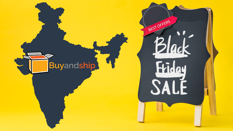 Buyandship Brings Black Friday to Indian Shoppers