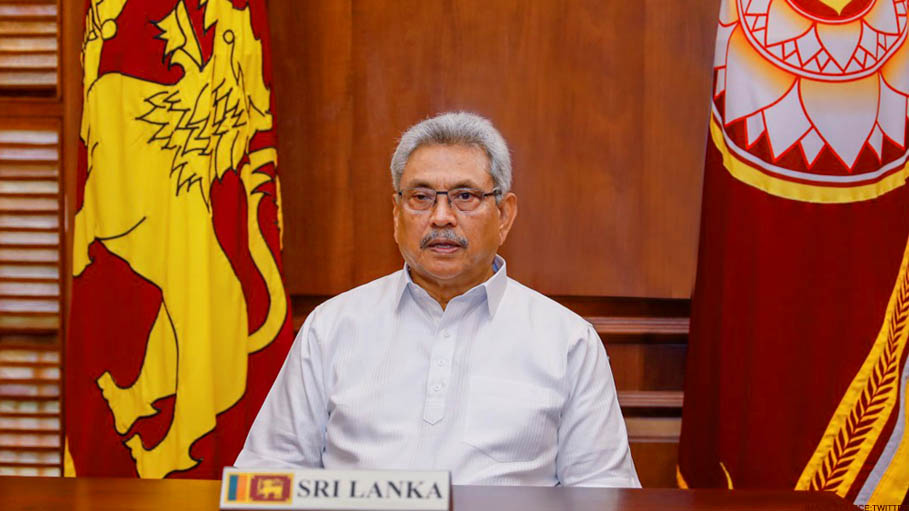 Ex- Sri Lankan President Rajapaksa Granted 14-Day Visit Pass by Singapore