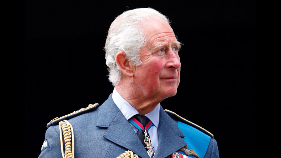 King Charles Travels to Wales ahead of 'Princes Vigil' for Queen