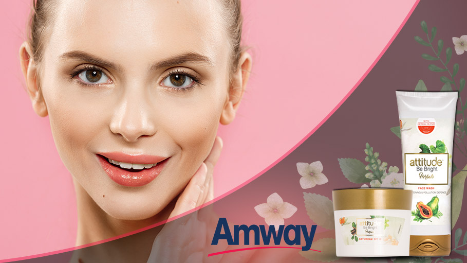 Amway Forays into Herbal Skincare Market