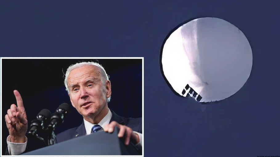 Chinese Spy Balloon Not A Major Security Breach, Says Joe Biden