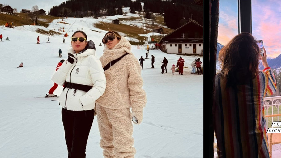 Kareena Kapoor Gives Us Glimpses of Her Holiday in Switzerland Through These Insta Pics