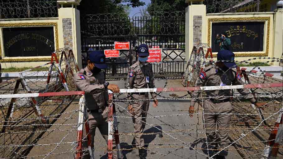 Myanmar: Military Executes 4 Democracy Activists for "Terror Acts"