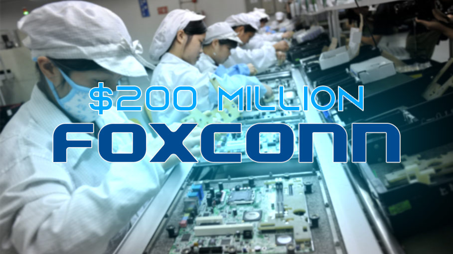 Foxconn to Set Up $200 Million Electronic Parts Plant in Tamil Nadu