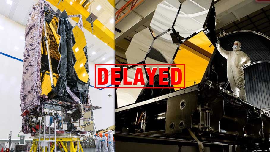 James Webb Space Telescope Launch Delayed after Accident