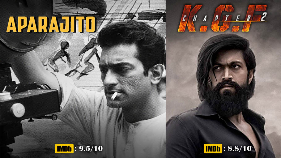 Satyajit Ray Tribute Film 'Aparajito' Beats 'KGF: Chapter 2’ in Rating