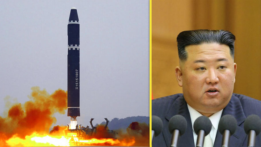 Radiation Risk from North Korean Missile Tests in China and Japan