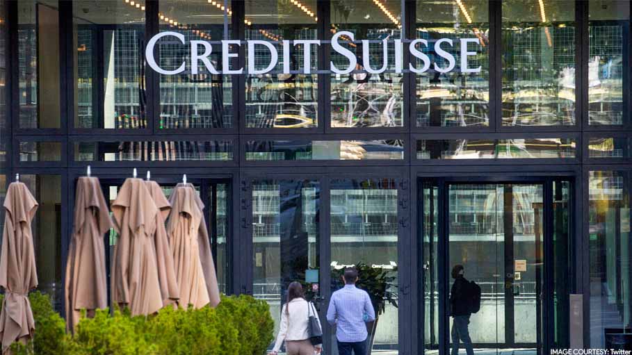 To Calm Investor Fears, Credit Suisse Will Borrow up to $54 Billion