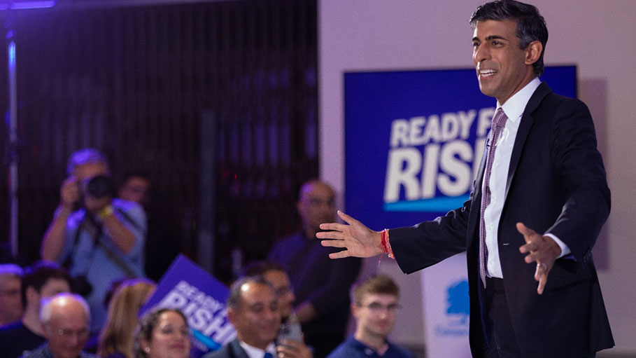 Rishi Sunak Cheers up UK's Tories, Opposition Senses Weakness