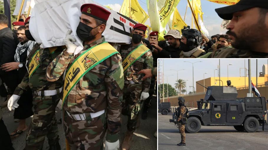 Iran-Backed Group Decides to Halt Military Operations against US Troops in Iraq