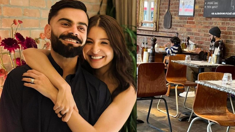 Virat Kohli’s Lunch Date Photo with Daughter Vamika Goes Viral