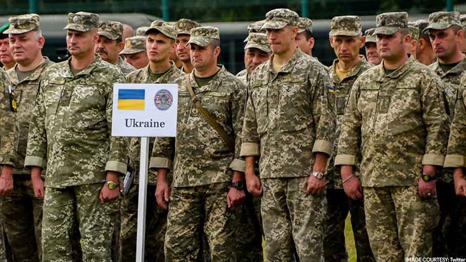 Ukraine Strikes Military Quarters in Russia-Controlled Donetsk Region