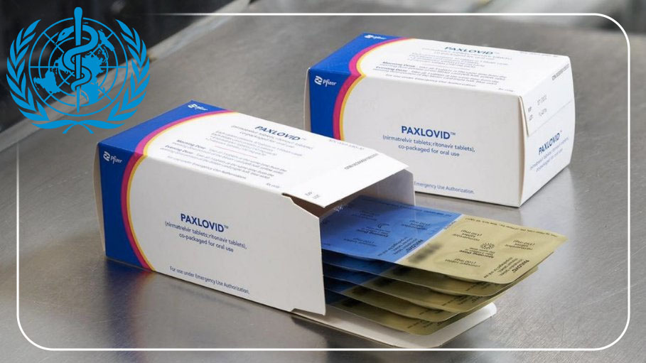 WHO: Strongly Recommends Pfizer's Antiviral Covid pill