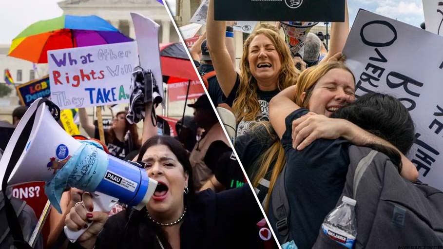 Reactions after US Supreme Court Ends Right to Abortion
