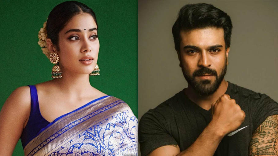 Janhvi Kapoor to Star Alongside Ram Charan: Boney Kapoor Confirms