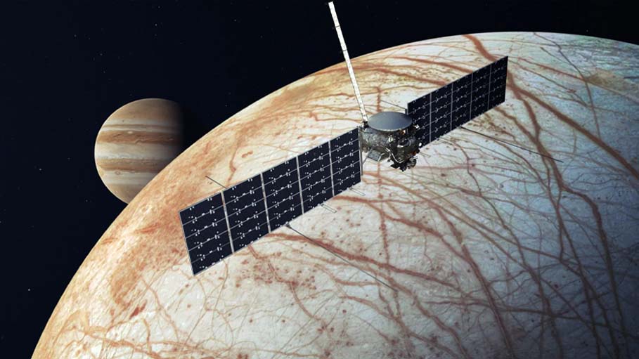 Extra-Terrestrials on Jupiter's Moon? NASA Plans Probe to Investigate