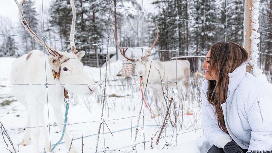 Sonakshi Sinha Has Experienced The Perfect Holiday in Finland This Holiday Season, See Pics