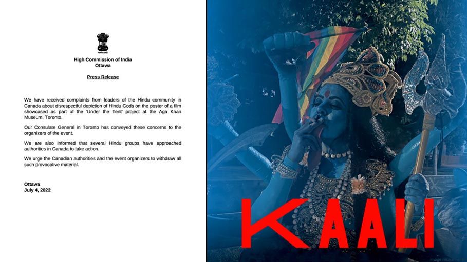 Kaali Poster: India Urges Canada to Withdraw "Provocative Material"