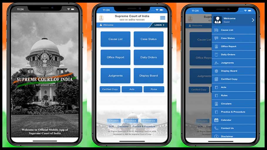 SC Mobile App 2.0 Launched, Law Officers Can View Court Proceedings Real Time