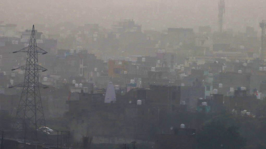 Delhi: Fog in May, 15.8 Degrees, Lowest Minimum in The Month in 13 Years