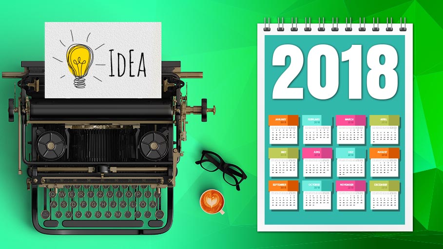 Fill out Your Editorial Calendar with these Content Ideas