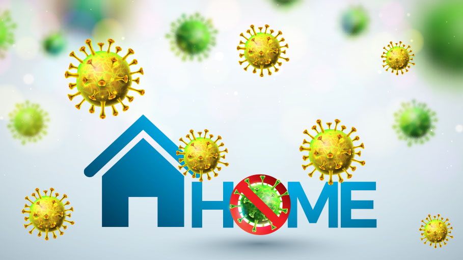 Study Shows How Quickly Covid-19 Spreads at Home