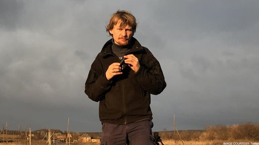 Ukraine Journalist Was "Executed in Cold Blood" by Russian Forces