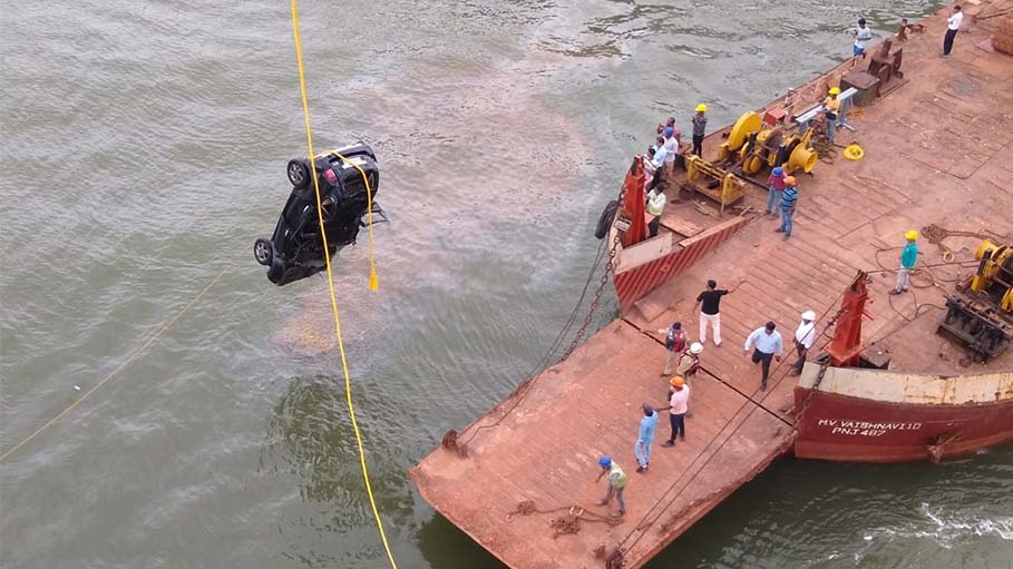 SUV Flies off Bridge, Plunges into River in Goa, All Passengers Missing