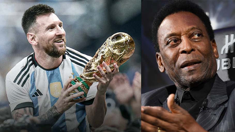 Lionel Messi "Deserved" to Win World Cup, Says Legend Pele