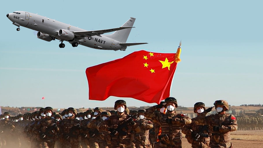China Says United States Maritime Plane in Taiwan Strait "Endangered Peace"