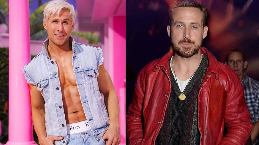 Fans are Drooling over Ryan Gosling’s New Look as Ken in Barbie Film